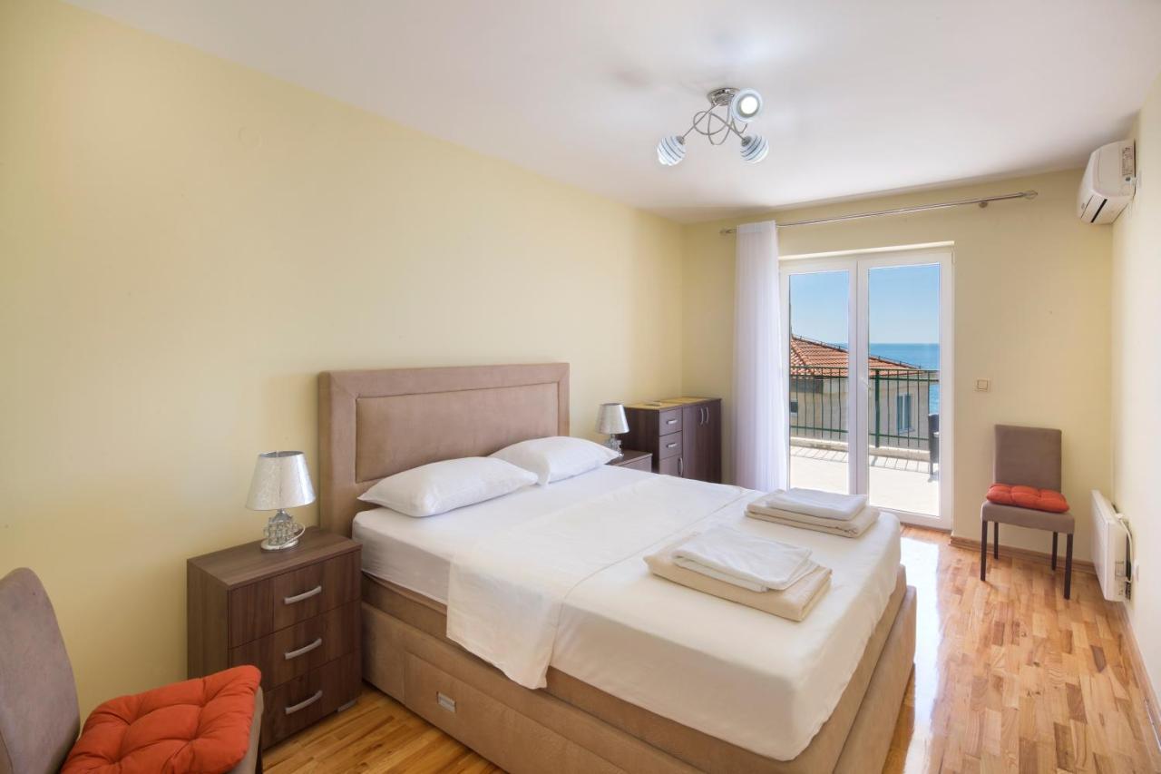 Family Apartment With Sea View Sveti Stefan Budva Exterior photo